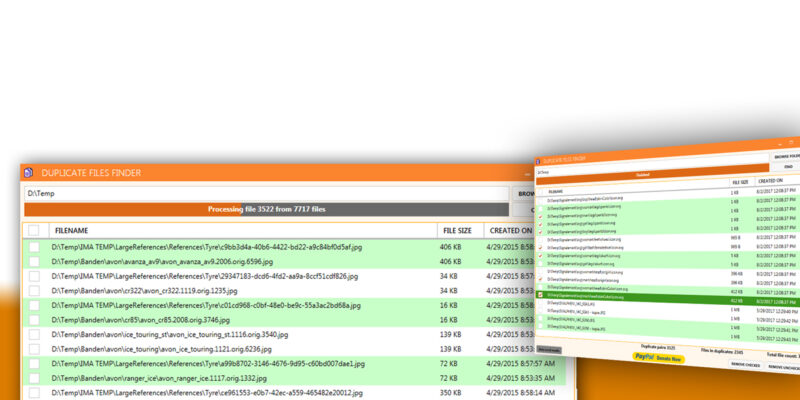 Duplicate File Finder v1.0.0
