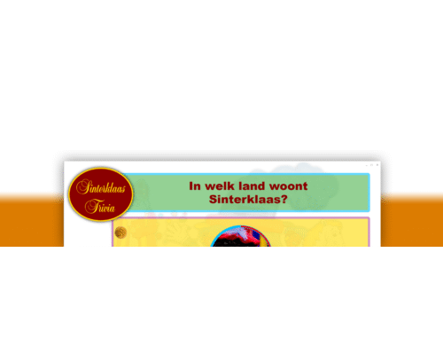 sinterklaas trivia banner